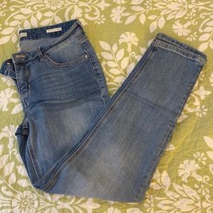 Vintage America Blue Jeans Weekend Crop